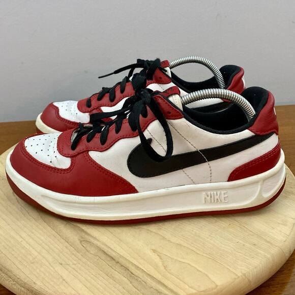 VINTAGE 2002 Nike ACE '83 Mens Sz 9 Women’s 10.5 Chicago Bulls Jordan 1 Colorway - Picture 4 of 15
